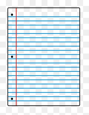 8 Best Images Of Printable Note Paper Cartoon - Notebook And Paper ClipartFlare.com 