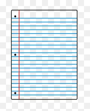 Free Notebook Paper Clipart, Download Free Notebook Paper Clipart ClipartFlare.com 