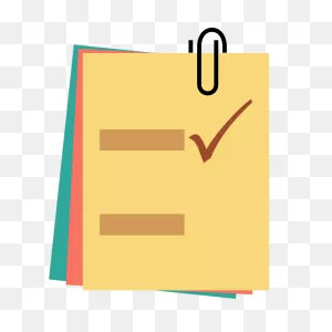 Note Paper Clipart - Clipart Suggest