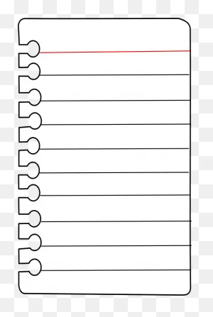Note Clip Art - Paper Black And White - Png Download - Full Size ClipartFlare.com 
