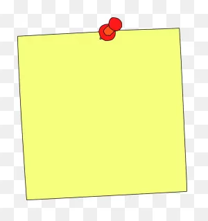 Sticky Note Reminder - Free Vector Graphic On Pixabay