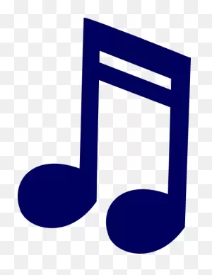 Download Music Notes Clipart Blue - Blue Music Note Png Png Image ClipartFlare.com 