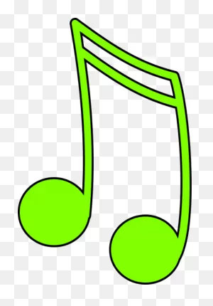 Musical Note Color Clip Art - Colored Music Notes Clipart ClipartFlare.com 