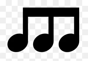 Musical Notes Clipart Eighth - Music Notes Triplet Clipart - Png ClipartFlare.com 