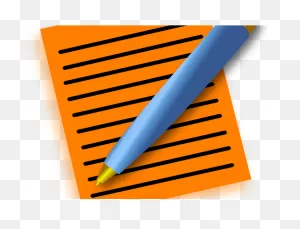 Notice Clipart Yellow Notepad - Clip Art - Png Download - Full ClipartFlare.com 