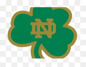 Clover Clipart Notre Dame - Png Download - Full Size Clipart ClipartFlare.com 