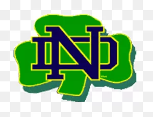 Download University Of Notre Dame - Notre Dame Team Logo - Full ClipartFlare.com 