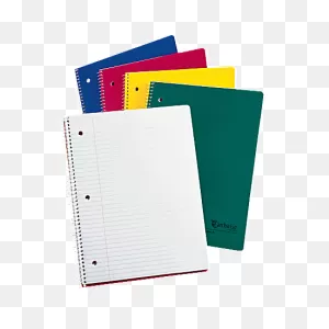 Esselte 100Percent Recycled Wirebound Notebook College Ruled 80 ClipartFlare.com 
