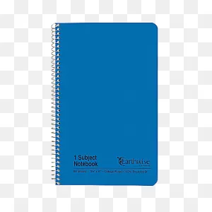Esselte 100Percent Recycled Wirebound Notebook College Ruled 80 ClipartFlare.com 