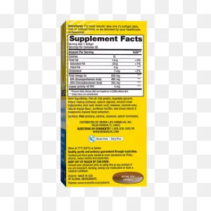 Norwegian Gold Critical Omega - Fish Oil Supplements | Renew Life