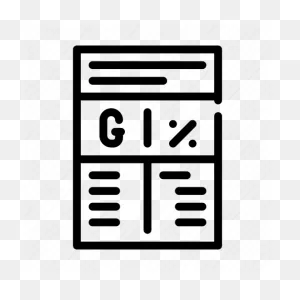Ratio, Grams, Percent, Nutrition, Facts, Diet, Energy Icon - Download ClipartFlare.com 