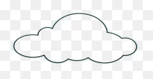 Dibujo De Nubes - ClipartFlare