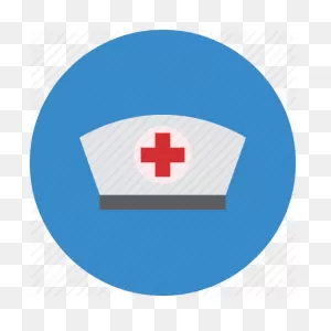 Nurse Icon Clipart - Nurse, Hospital, Hat, Transparent Clip Art