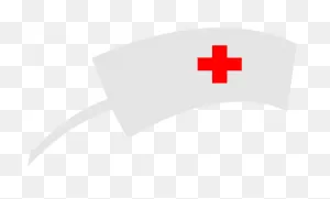 Nurse Hat Uniform Red - Free Vector Graphic On ClipartFlare