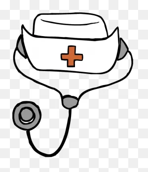Nurse Hat Clip Art - Clip Art - Png Download - Full Size Clipart ClipartFlare.com 
