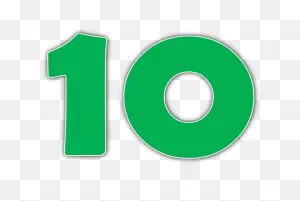 10 Number Png Transparent Images | Png All