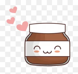 Bread And Nutella Matching Shirts For Couples
