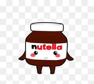 Kawaii Nutella!!!!!!!!!!!! - Nutella Fan Art (38057548) - Fanpop