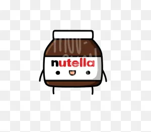 Nutella! | Nutella, Animation, Cute