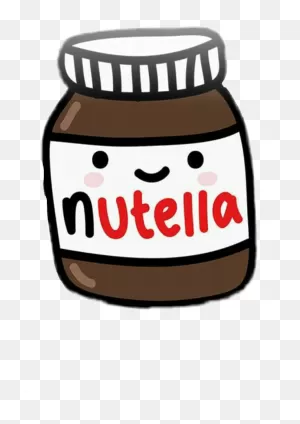 Report Abuse - We Heart It Nutella Clipart - Full Size Clipart ClipartFlare.com 