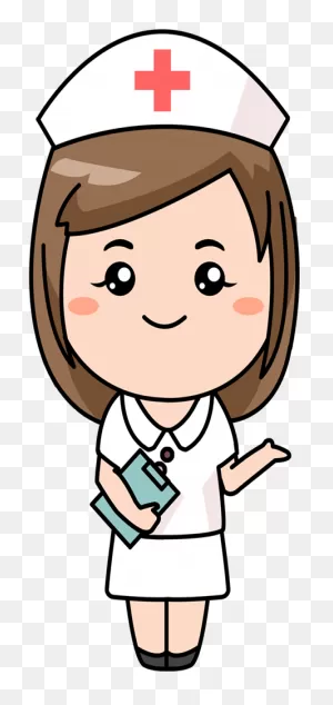 Download Nurse Graphics Clip Art Free Cute Cartoon Nurse ClipartFlare.com 