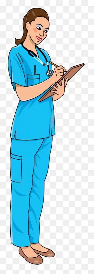Nurse Clipart Transparent Free - ClipartFlare