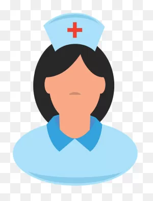 Nurse Clipart Transparent Background - ClipartFlare