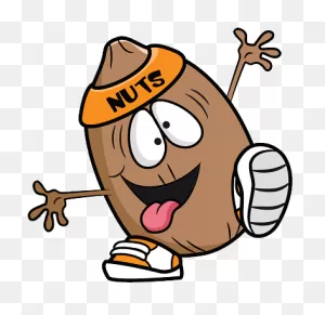 Add To Wish List - Cartoon Image Of A Nut - (446X450) Png Clipart ClipartFlare.com 