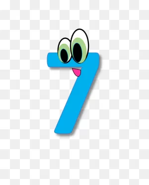 14  7 Clipart - Preview : Numbers Clipart | ClipartFlare