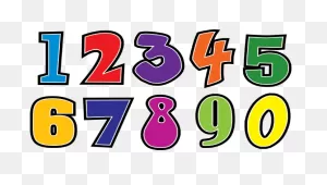 Free Images Numbers, Download Free Images Numbers Png Images, Free ClipartFlare.com 