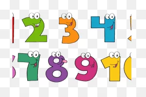 Number Clipart Artistic - Numbers 1 10 Clipart - Png Download ClipartFlare.com 