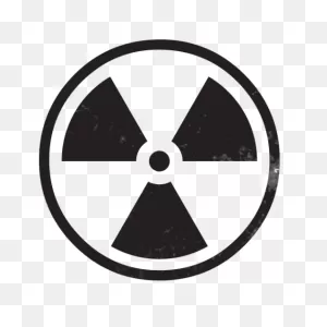 Symbol Clipart Nuclear - Radiation Controlled Area Sign | Full ClipartFlare.com 