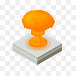 Bomb, Cartoon, Cloud, Explosion, Fire, Nuclear, Nuke Icon - Download ClipartFlare.com 