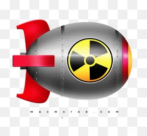 Jpg Black And White Library Nuclear Bomb Clipart - Nuke Clipart ClipartFlare.com 