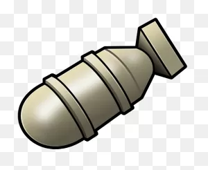 Tactical Nuke Addon - Gbu-43/b Massive Ordnance Air Blast Clipart ClipartFlare.com 