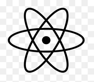 Atom Atomic Model Icon - Free Vector Graphic On ClipartFlare