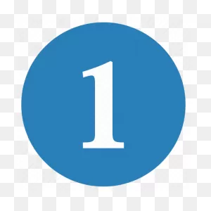 Keyboard, Keypad, Number, One, Round, 1 Icon - Download On Iconfinder