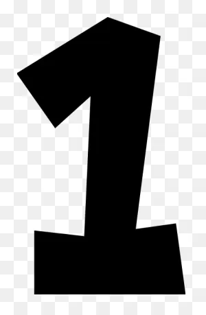 Number One (Black) Clip Art At ClipartFlare ClipartFlare.com - Vector Clip Art Online ClipartFlare.com 