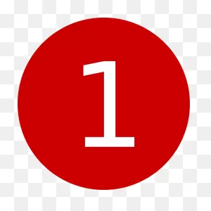 Number One Symbol - Free Vector Graphic On ClipartFlare