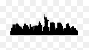 Free New York City Skyline Silhouette Png, Download Free New York ClipartFlare.com 