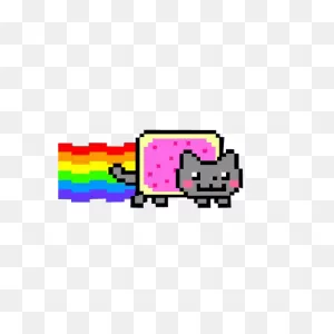 Download Nyan Cat Png Image Hq Png Image | ClipartFlare