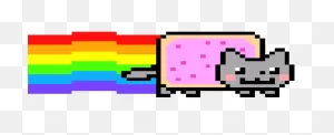 Free Nyan Cat Transparent Background, Download Free Nyan Cat ClipartFlare.com 