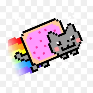 Nyan Cat (Canon)/skeletrust | Character Stats And Profiles Wiki ClipartFlare.com 