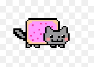 Nyan Cat Youtube Clip Art - Cat Png Download - 900*643 - Free ClipartFlare.com 