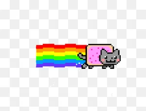 Nyan Cat Png Transparent Images - Roblox Nyan Cat T Shirt Clipart ClipartFlare.com 