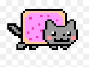 Pin On Graphics - Gifs - Cartoon Animals-Cats-Nyan Cat* Warning ClipartFlare.com 