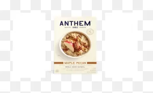Anthem Oats To Launch New Oatmeal Lines For Fall 2021 | Snack Food ClipartFlare.com 