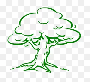 14 Oak Tree Vector Art Free Images - Oak Tree Silhouette Clip Art ClipartFlare.com 