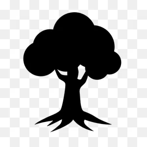 Free Icon | Royal Oak Homes Logo Of Tree Silhouette