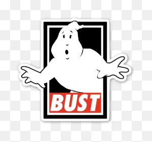 Die Cut Obey Busters – @ Stickerapp Shop
